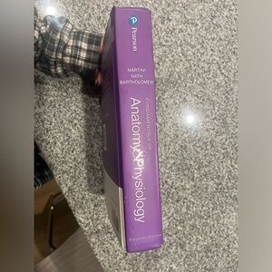 Anatomy and physiology nursing book